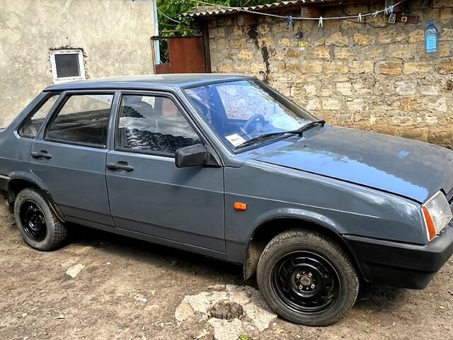 ВАЗ 21099, объемом двигателя 1.5 л и пробегом 100 тыс. км за 1600 $, фото 4 на Automoto.ua