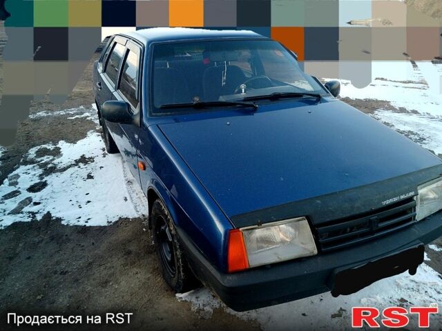 ВАЗ 21099, об'ємом двигуна 15 л та пробігом 150 тис. км за 1400 $, фото 6 на Automoto.ua