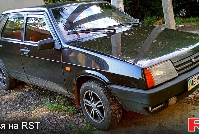ВАЗ 21099, объемом двигателя 1.5 л и пробегом 320 тыс. км за 2600 $, фото 4 на Automoto.ua