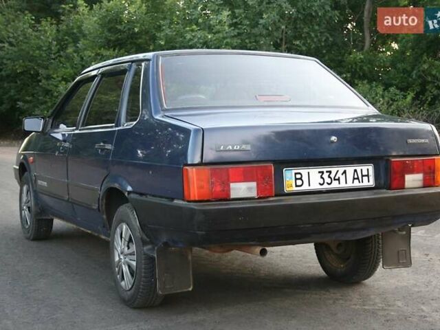 ВАЗ 21099, объемом двигателя 1.5 л и пробегом 181 тыс. км за 1900 $, фото 6 на Automoto.ua