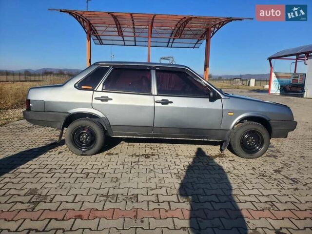 ВАЗ 21099, объемом двигателя 1.5 л и пробегом 135 тыс. км за 2000 $, фото 4 на Automoto.ua