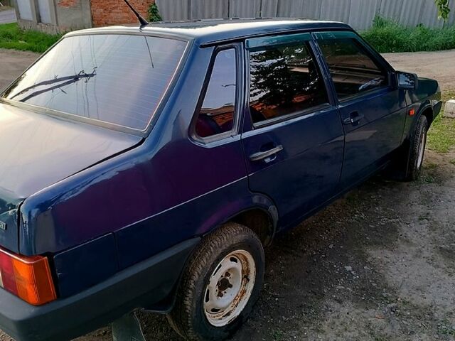 ВАЗ 21099, объемом двигателя 1.5 л и пробегом 245 тыс. км за 1450 $, фото 3 на Automoto.ua