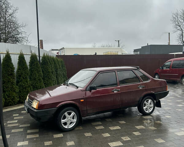 ВАЗ 21099, объемом двигателя 1.5 л и пробегом 200 тыс. км за 2000 $, фото 6 на Automoto.ua