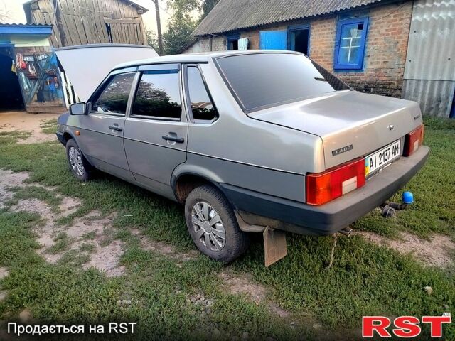 ВАЗ 21099, объемом двигателя 1.5 л и пробегом 158 тыс. км за 1800 $, фото 2 на Automoto.ua