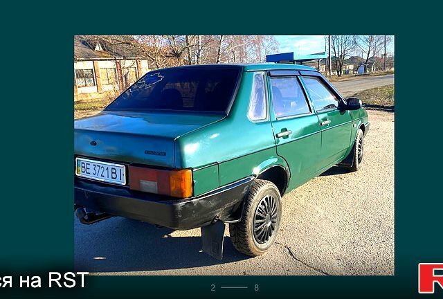 ВАЗ 21099, об'ємом двигуна 1.5 л та пробігом 189 тис. км за 1350 $, фото 1 на Automoto.ua