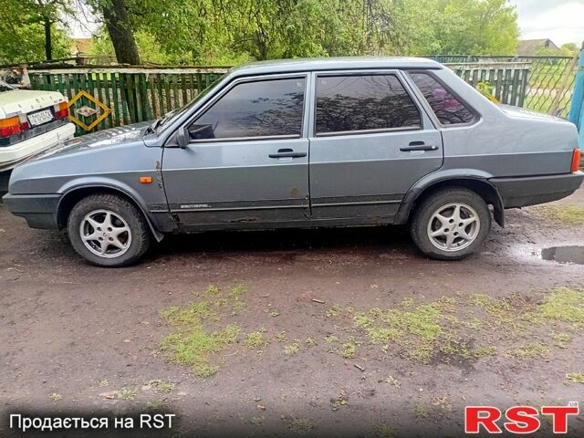 ВАЗ 21099, объемом двигателя 1.5 л и пробегом 125 тыс. км за 1700 $, фото 3 на Automoto.ua