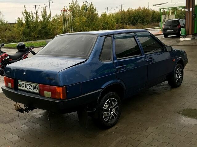 ВАЗ 21099, объемом двигателя 1.5 л и пробегом 330 тыс. км за 1300 $, фото 1 на Automoto.ua