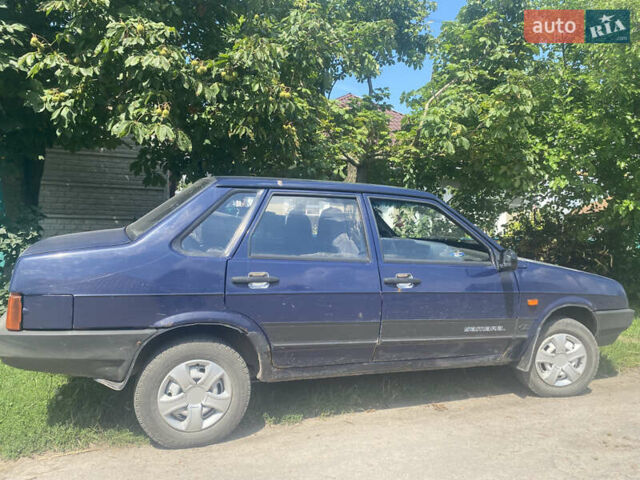 ВАЗ 21099, объемом двигателя 1.5 л и пробегом 253 тыс. км за 1500 $, фото 1 на Automoto.ua