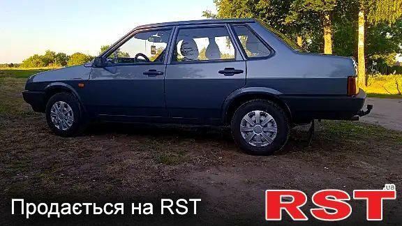 ВАЗ 21099, объемом двигателя 1.5 л и пробегом 120 тыс. км за 2100 $, фото 3 на Automoto.ua