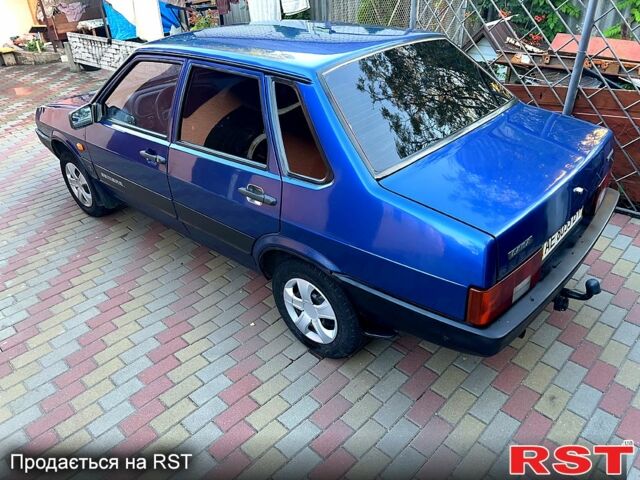 ВАЗ 21099, объемом двигателя 1.6 л и пробегом 129 тыс. км за 2100 $, фото 2 на Automoto.ua