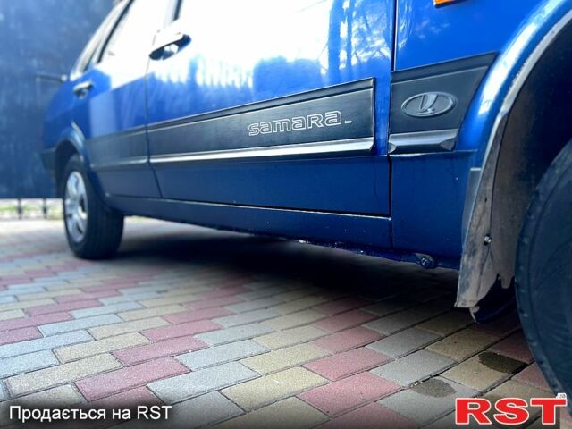 ВАЗ 21099, объемом двигателя 1.6 л и пробегом 129 тыс. км за 2100 $, фото 1 на Automoto.ua