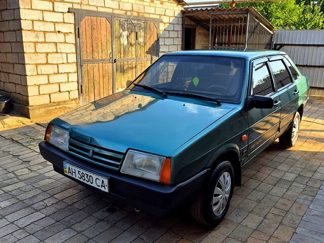 ВАЗ 21099, объемом двигателя 1.6 л и пробегом 220 тыс. км за 1950 $, фото 2 на Automoto.ua