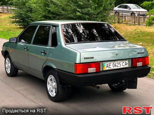 ВАЗ 21099, объемом двигателя 1.6 л и пробегом 168 тыс. км за 2100 $, фото 4 на Automoto.ua
