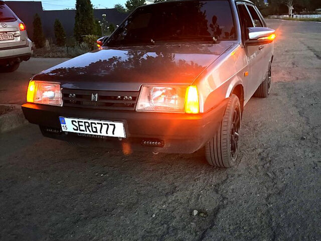 ВАЗ 21099, объемом двигателя 1.6 л и пробегом 0 тыс. км за 3500 $, фото 1 на Automoto.ua