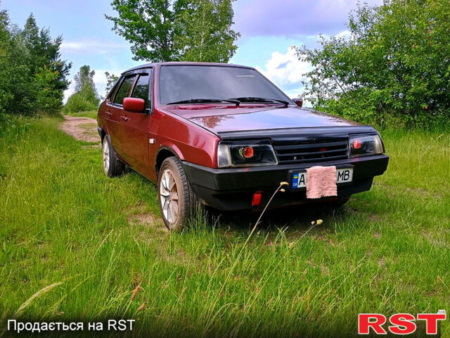 ВАЗ 21099, объемом двигателя 1.6 л и пробегом 247 тыс. км за 2750 $, фото 4 на Automoto.ua