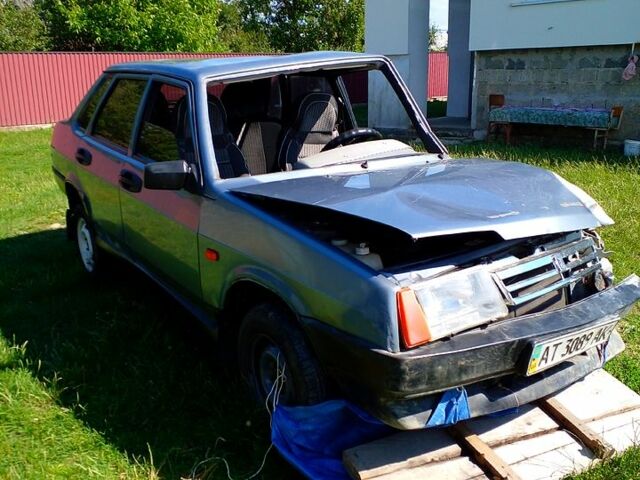 ВАЗ 21099, объемом двигателя 1.6 л и пробегом 0 тыс. км за 500 $, фото 2 на Automoto.ua