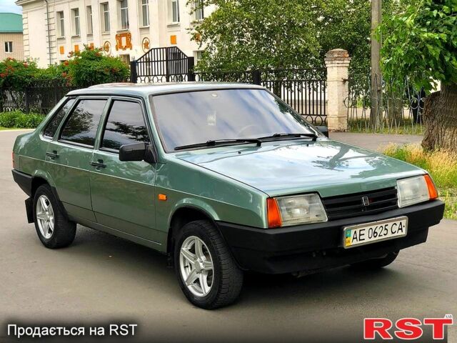 ВАЗ 21099, объемом двигателя 1.6 л и пробегом 168 тыс. км за 2100 $, фото 2 на Automoto.ua