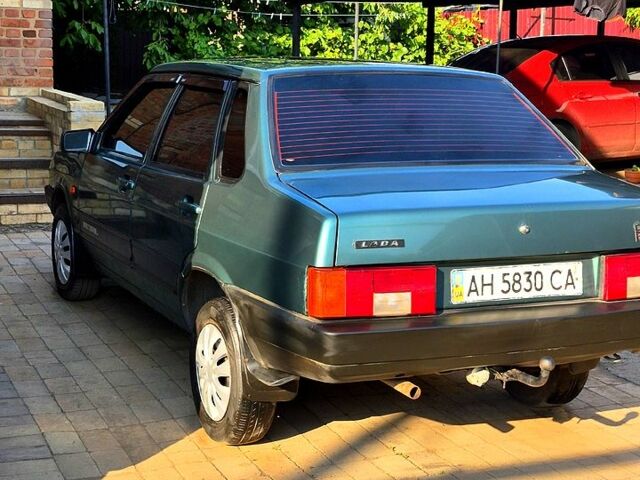 ВАЗ 21099, объемом двигателя 1.6 л и пробегом 220 тыс. км за 1950 $, фото 3 на Automoto.ua