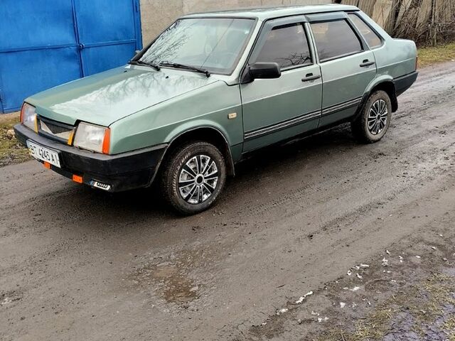 ВАЗ 21099, объемом двигателя 16 л и пробегом 240 тыс. км за 1550 $, фото 5 на Automoto.ua