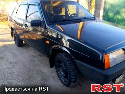 ВАЗ 21099, объемом двигателя 1.6 л и пробегом 170 тыс. км за 4200 $, фото 1 на Automoto.ua