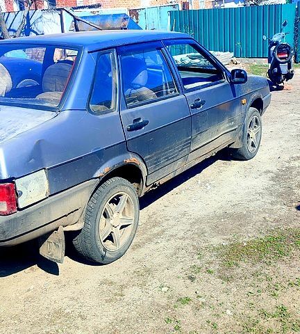 ВАЗ 21099, об'ємом двигуна 1.6 л та пробігом 0 тис. км за 750 $, фото 1 на Automoto.ua