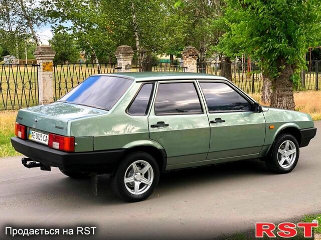 ВАЗ 21099, объемом двигателя 1.6 л и пробегом 168 тыс. км за 2100 $, фото 5 на Automoto.ua