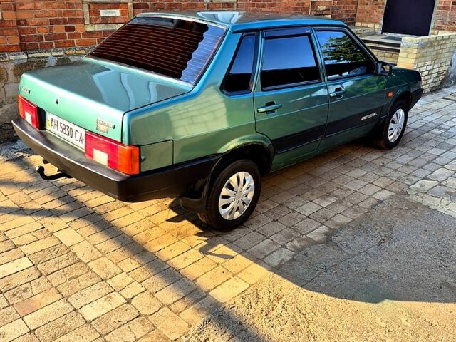 ВАЗ 21099, объемом двигателя 1.6 л и пробегом 220 тыс. км за 1950 $, фото 4 на Automoto.ua