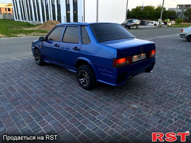 ВАЗ 21099, объемом двигателя 1.5 л и пробегом 234 тыс. км за 1500 $, фото 2 на Automoto.ua