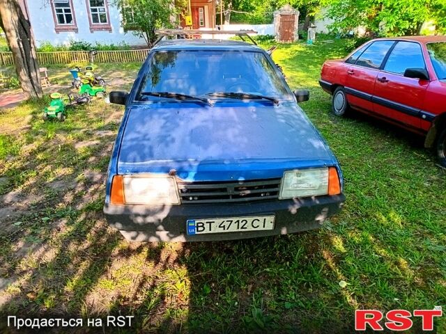 ВАЗ 21099, объемом двигателя 1.6 л и пробегом 200 тыс. км за 850 $, фото 3 на Automoto.ua