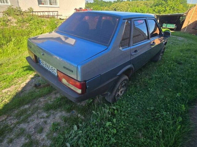 ВАЗ 21099, объемом двигателя 0 л и пробегом 160 тыс. км за 1600 $, фото 12 на Automoto.ua