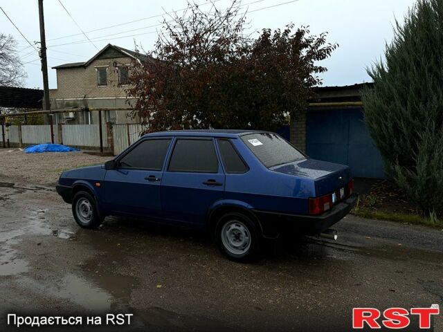 ВАЗ 21099, объемом двигателя 1.6 л и пробегом 250 тыс. км за 2100 $, фото 5 на Automoto.ua