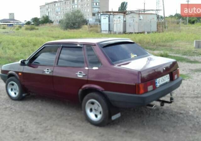 ВАЗ 21099, объемом двигателя 1.6 л и пробегом 127 тыс. км за 4000 $, фото 6 на Automoto.ua