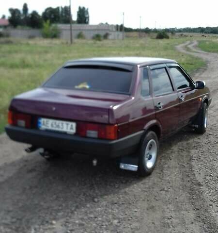 ВАЗ 21099, объемом двигателя 1.6 л и пробегом 127 тыс. км за 4000 $, фото 1 на Automoto.ua