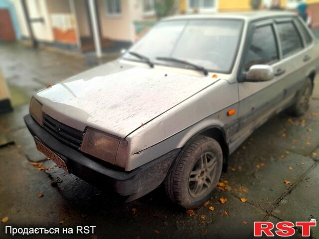 ВАЗ 21099, объемом двигателя 1.6 л и пробегом 249 тыс. км за 850 $, фото 1 на Automoto.ua