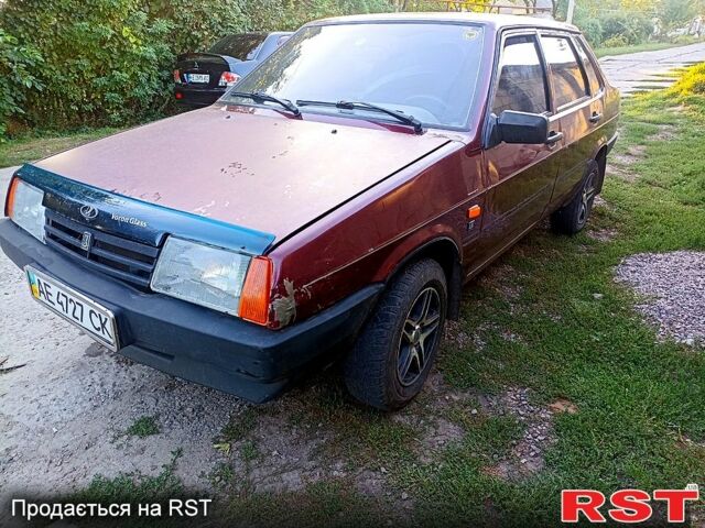 ВАЗ 21099, объемом двигателя 1.6 л и пробегом 240 тыс. км за 1400 $, фото 6 на Automoto.ua