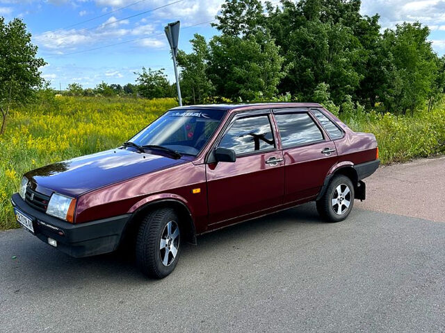 ВАЗ 21099, объемом двигателя 1.6 л и пробегом 60 тыс. км за 3500 $, фото 1 на Automoto.ua