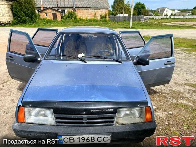 ВАЗ 21099, об'ємом двигуна 16 л та пробігом 0 тис. км за 1000 $, фото 10 на Automoto.ua