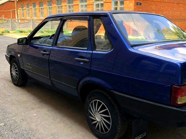 ВАЗ 21099, объемом двигателя 1.6 л и пробегом 0 тыс. км за 1550 $, фото 7 на Automoto.ua