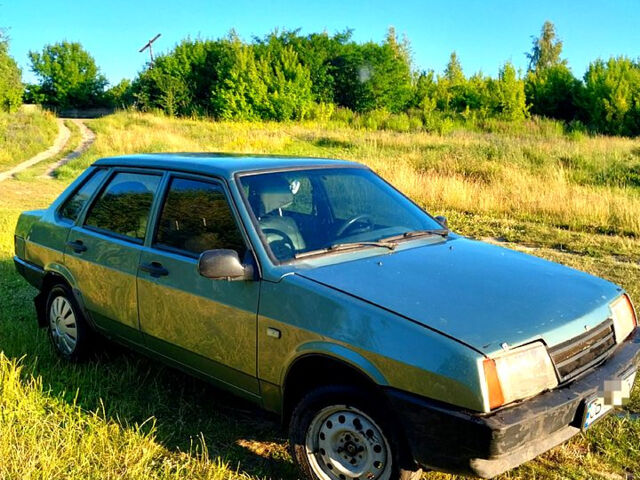 ВАЗ 21099, объемом двигателя 1.5 л и пробегом 215 тыс. км за 1850 $, фото 2 на Automoto.ua