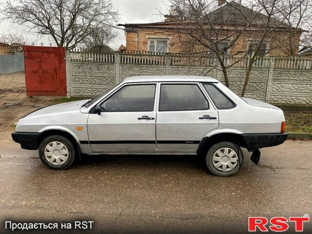 ВАЗ 21099, объемом двигателя 16 л и пробегом 200 тыс. км за 1650 $, фото 6 на Automoto.ua
