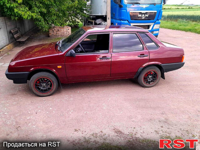 ВАЗ 21099, объемом двигателя 1.6 л и пробегом 0 тыс. км за 3100 $, фото 4 на Automoto.ua