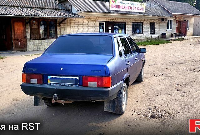 ВАЗ 21099, объемом двигателя 1.6 л и пробегом 0 тыс. км за 1100 $, фото 1 на Automoto.ua