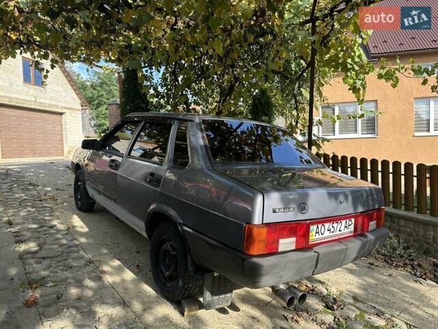 ВАЗ 21099, объемом двигателя 1.6 л и пробегом 176 тыс. км за 1600 $, фото 4 на Automoto.ua