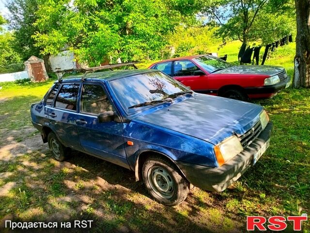 ВАЗ 21099, объемом двигателя 1.6 л и пробегом 200 тыс. км за 850 $, фото 1 на Automoto.ua