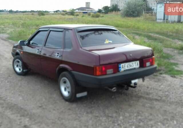 ВАЗ 21099, объемом двигателя 1.6 л и пробегом 127 тыс. км за 4000 $, фото 2 на Automoto.ua