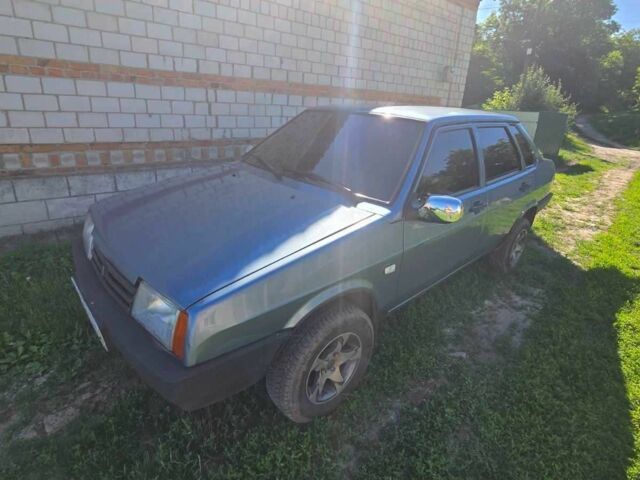 ВАЗ 21099, объемом двигателя 0 л и пробегом 160 тыс. км за 1600 $, фото 15 на Automoto.ua