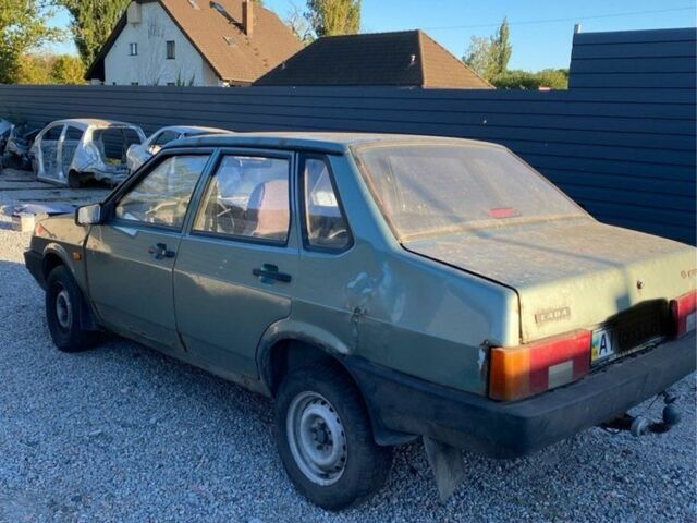 ВАЗ 21099, объемом двигателя 1.6 л и пробегом 168 тыс. км за 700 $, фото 3 на Automoto.ua