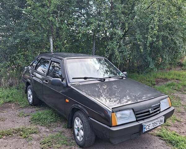 ВАЗ 21099, объемом двигателя 1.6 л и пробегом 280 тыс. км за 1900 $, фото 1 на Automoto.ua