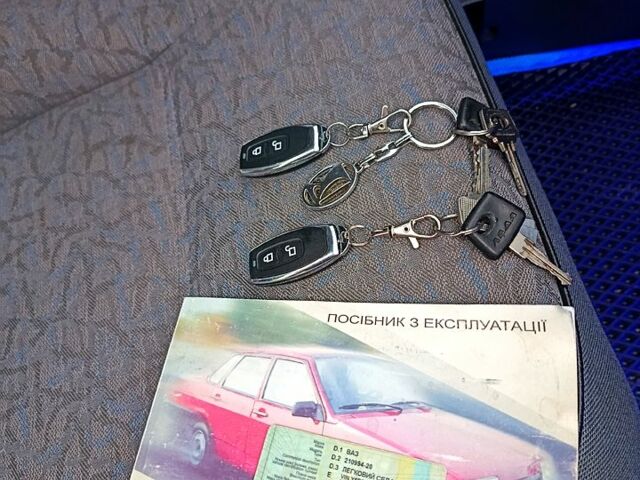 ВАЗ 21099, об'ємом двигуна 1.6 л та пробігом 0 тис. км за 2750 $, фото 12 на Automoto.ua