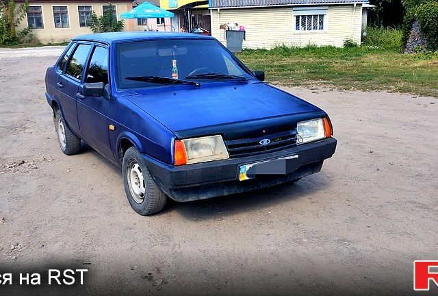 ВАЗ 21099, объемом двигателя 1.6 л и пробегом 0 тыс. км за 1100 $, фото 2 на Automoto.ua